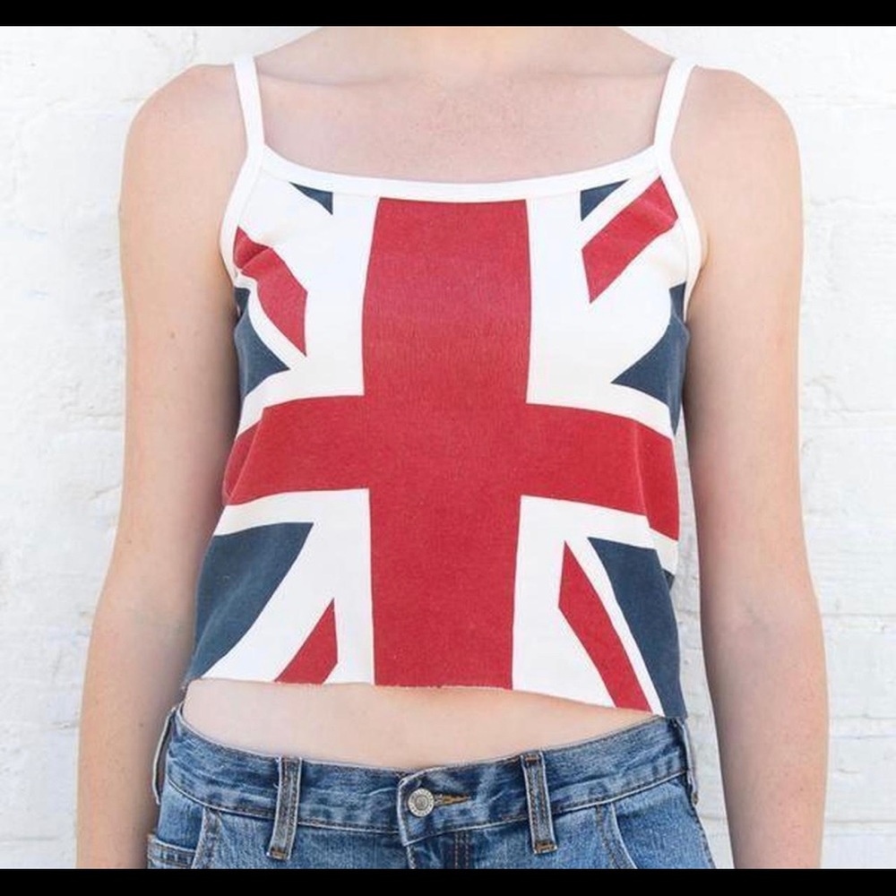 Skyler Union Jack tank